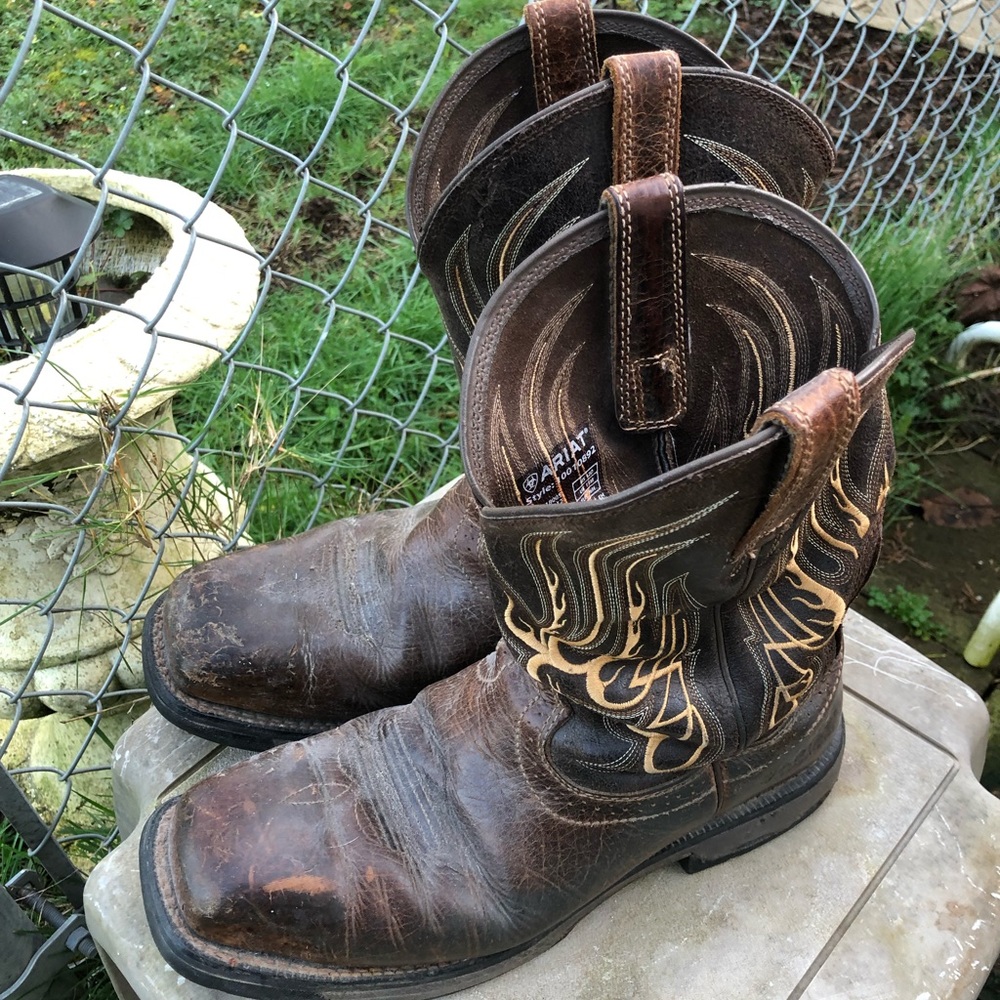 Ariat WorkHog Mesteno Composite Toe Work Boot Style: 10010892
